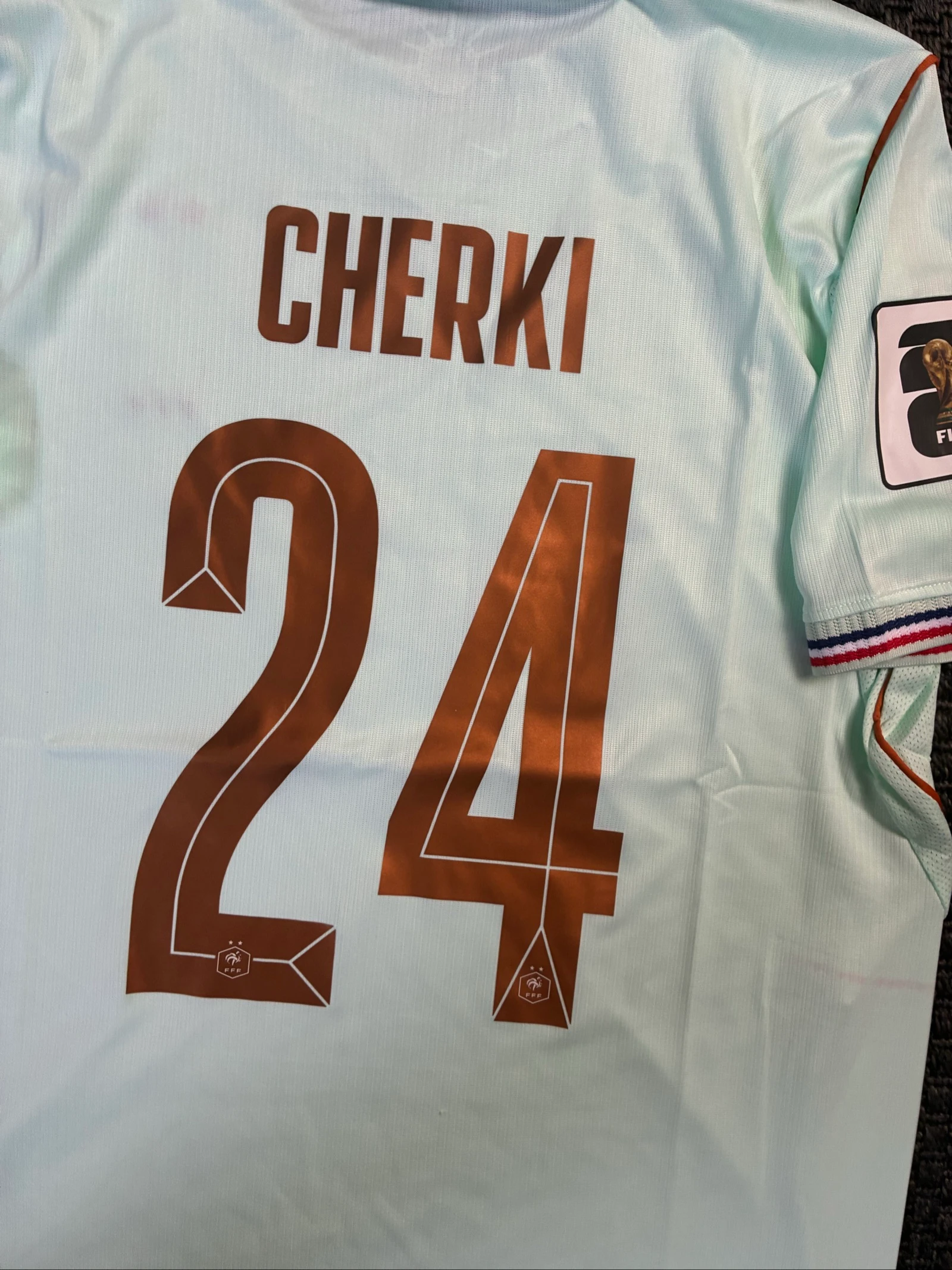 France Away Jersey 2026 - Cherki – photo 7